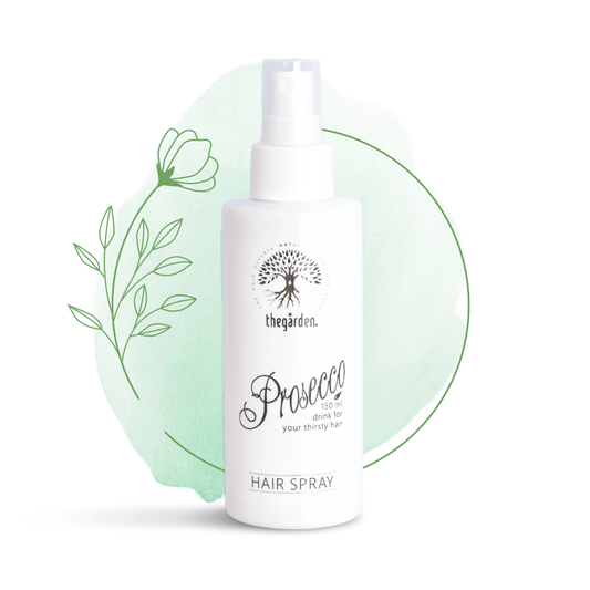 Hair Prosecco Spray™ - unikátny vlasový sprej pre väčší objem, nadýchanejšie a lesklejšie vlasy