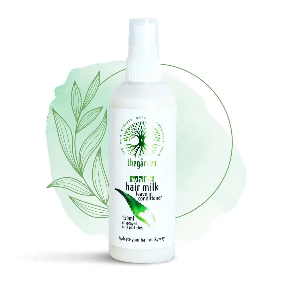 WHITE HAIR MILK hydratačný leave-on kondicionér
