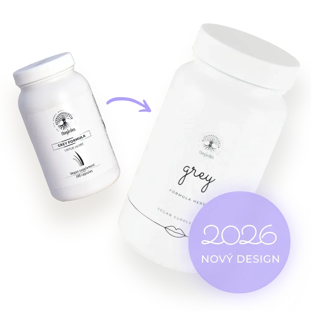 GREY FORMULA HERBS proti šediveniu vlasov