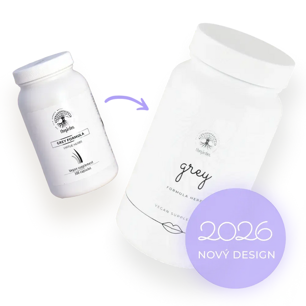 GREY FORMULA HERBS proti šediveniu vlasov