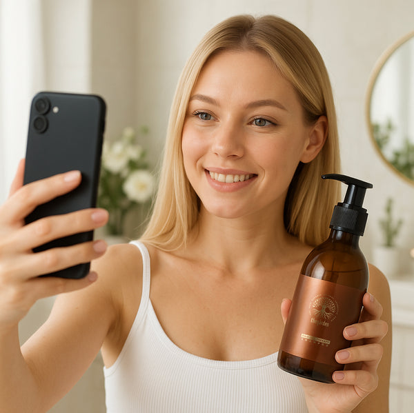 Haircell Therapy - vlasové tonikum a šampon na rast a proti vypadávaniu vlasov - The Garden - expertnavlasy.sk