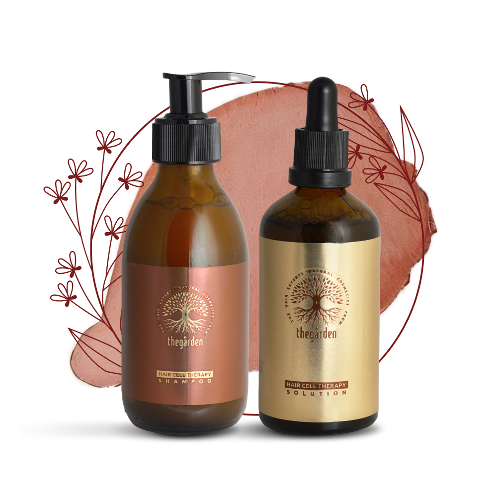 HairCell Therapy - šampón a tonikum pre extra rýchly rast vlasov a zastavenie padania