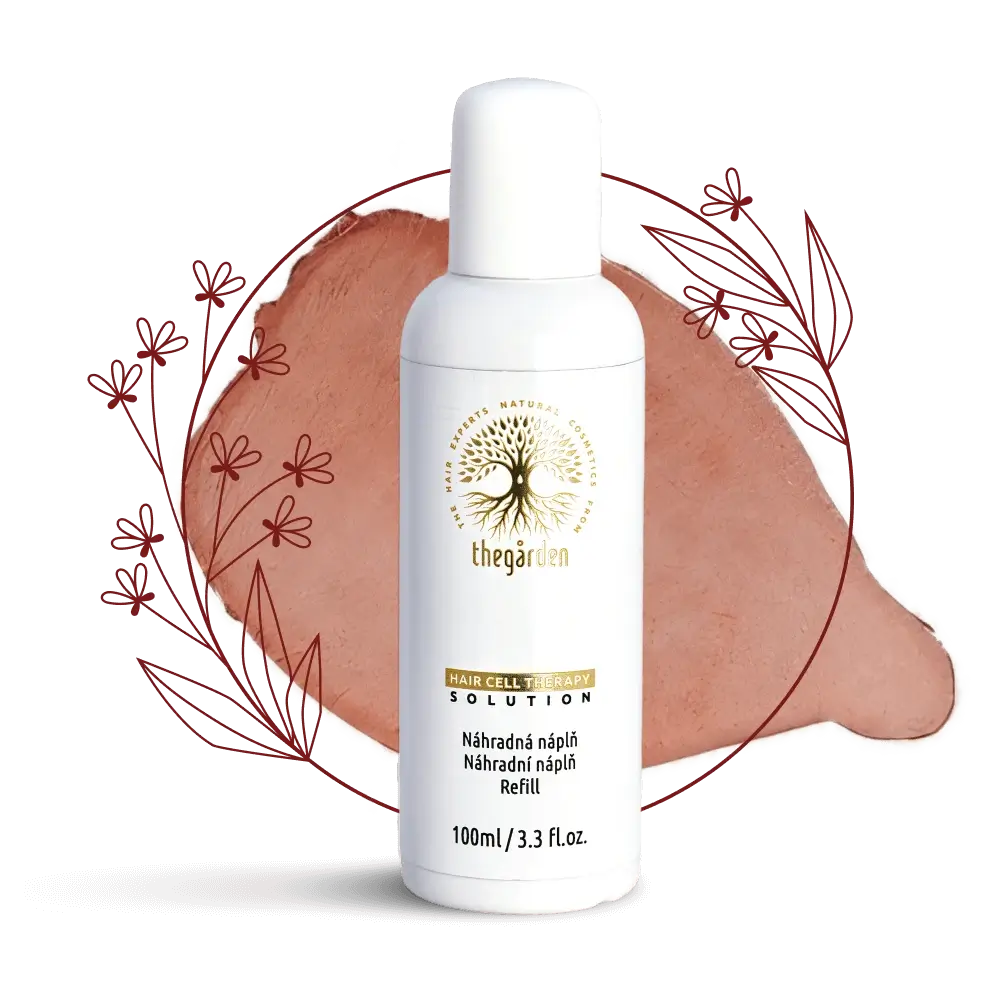Haircell Therapy - vlasové tonikum a šampon na rast a proti vypadávaniu vlasov - The Garden - expertnavlasy.sk
