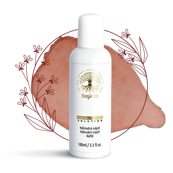 Haircell Therapy - vlasové tonikum a šampon na rast a proti vypadávaniu vlasov - The Garden - expertnavlasy.sk