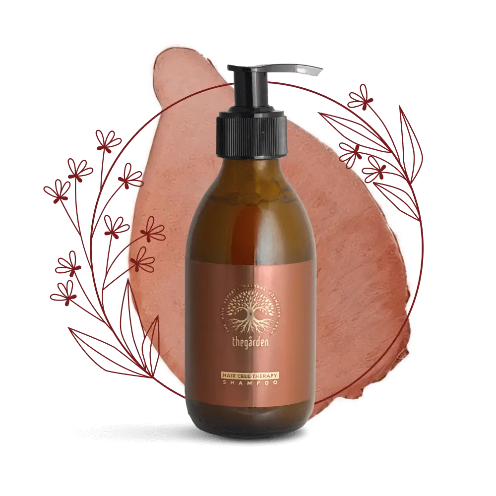 Haircell Therapy - vlasové tonikum a šampon na rast a proti vypadávaniu vlasov - The Garden - expertnavlasy.sk
