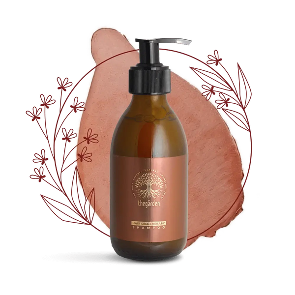 Haircell Therapy - vlasové tonikum a šampon na rast a proti vypadávaniu vlasov - The Garden - expertnavlasy.sk