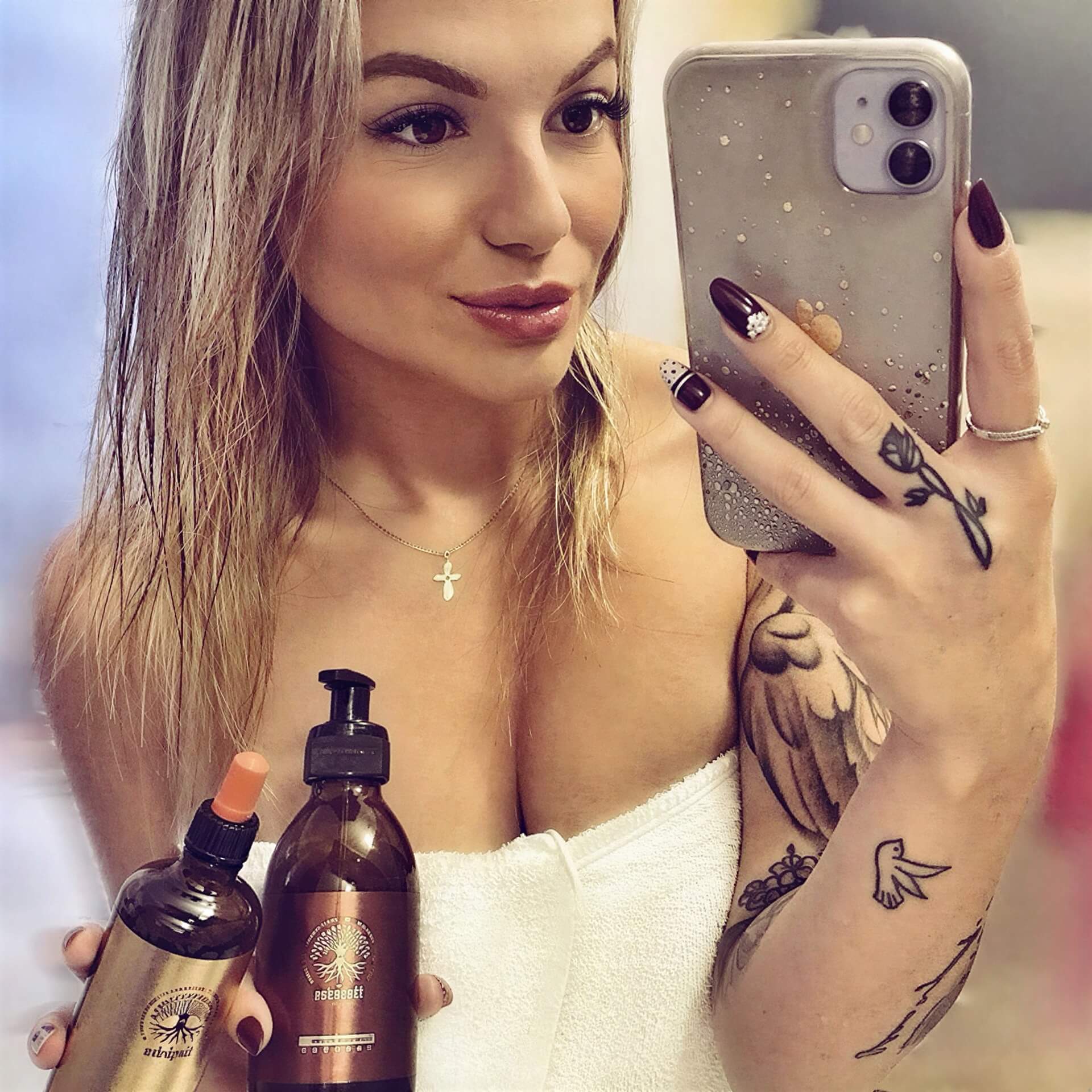 Haircell Therapy - vlasové tonikum a šampon na rast a proti vypadávaniu vlasov - The Garden - expertnavlasy.sk