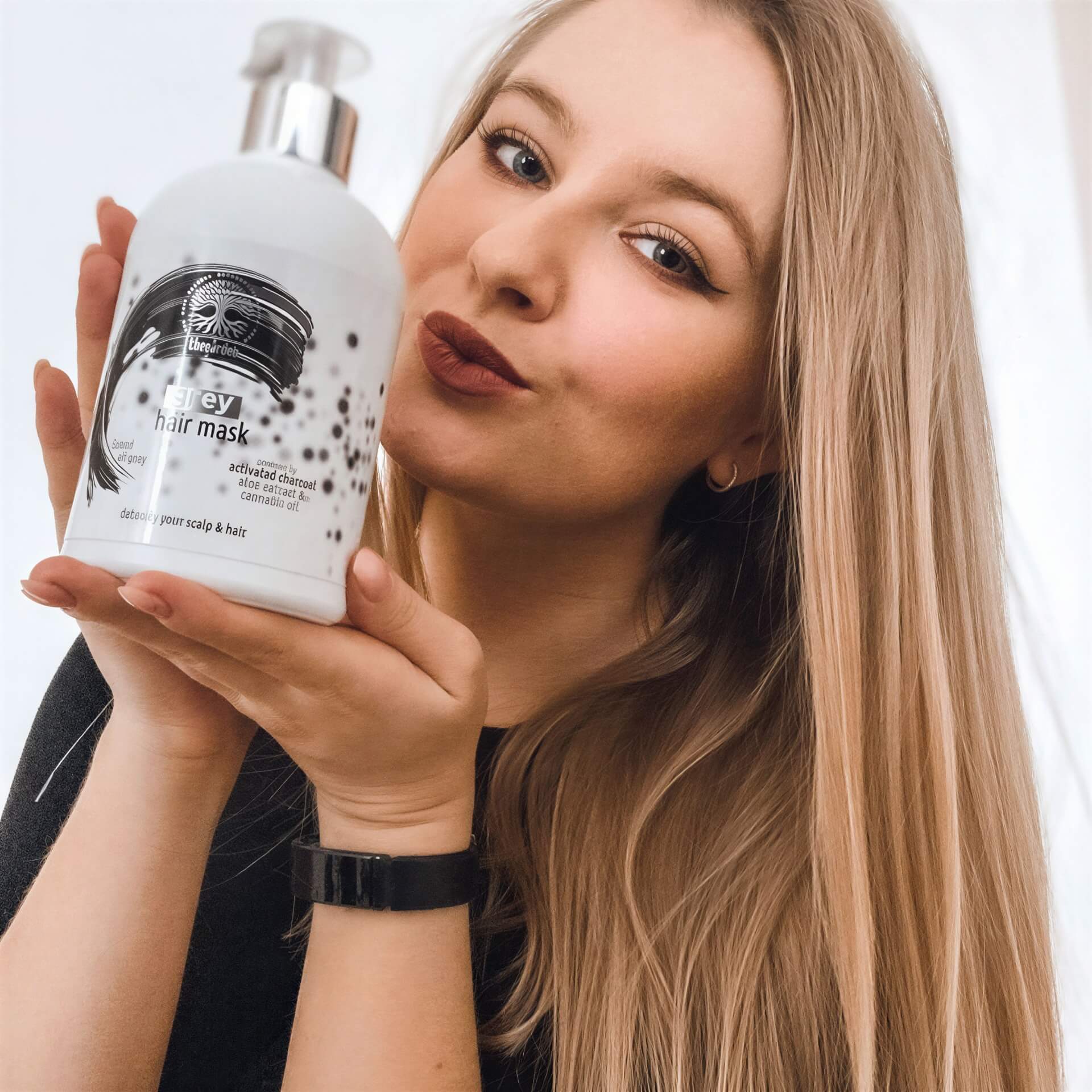 Detox Duo - čistiaca sada pre hĺbkovú detoxikáciu vlasovej pokožky a vlasy bez vodného kameňa - The Garden - expertnavlasy.sk