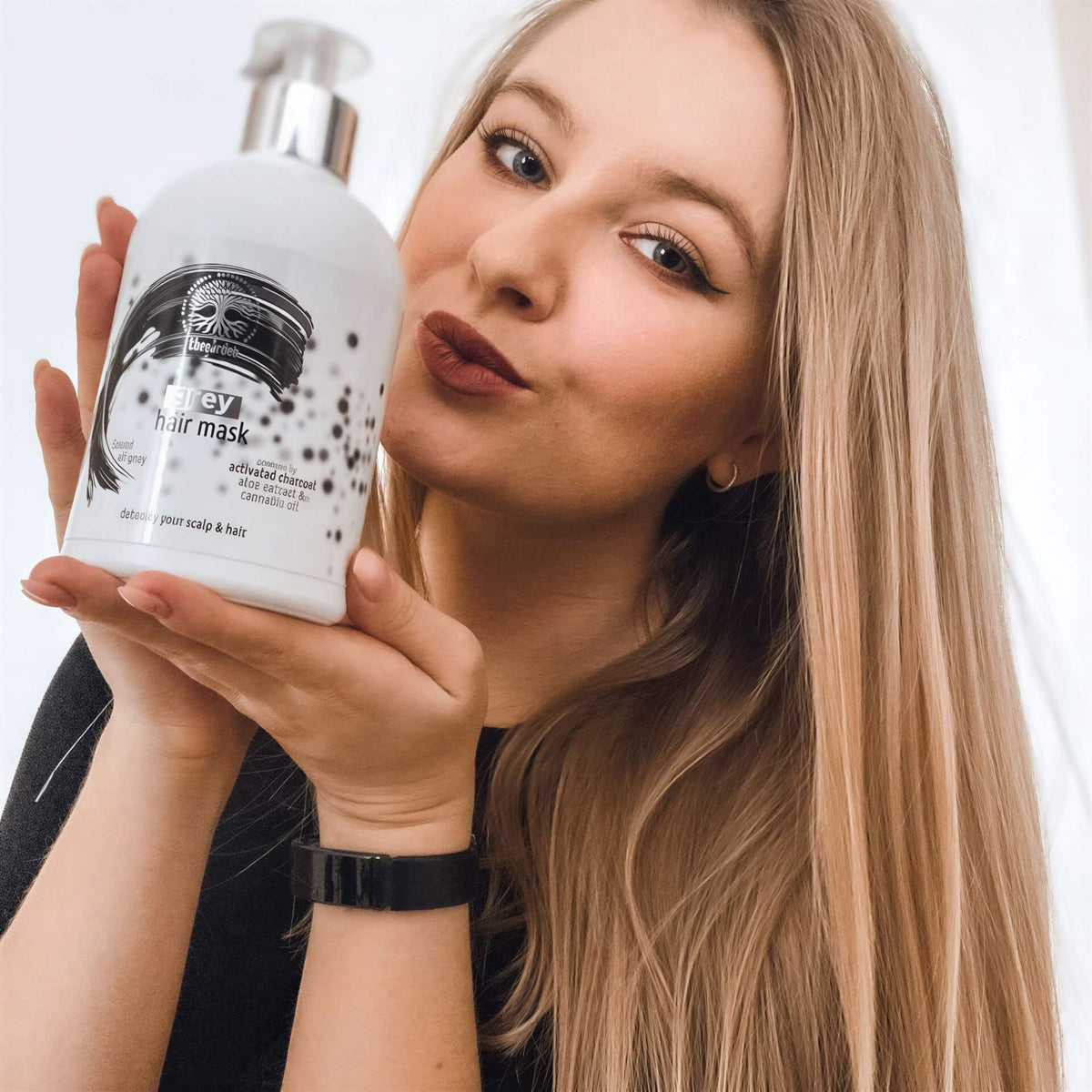 Detox Duo - čistiaca sada pre hĺbkovú detoxikáciu vlasovej pokožky a vlasy bez vodného kameňa - The Garden - expertnavlasy.sk