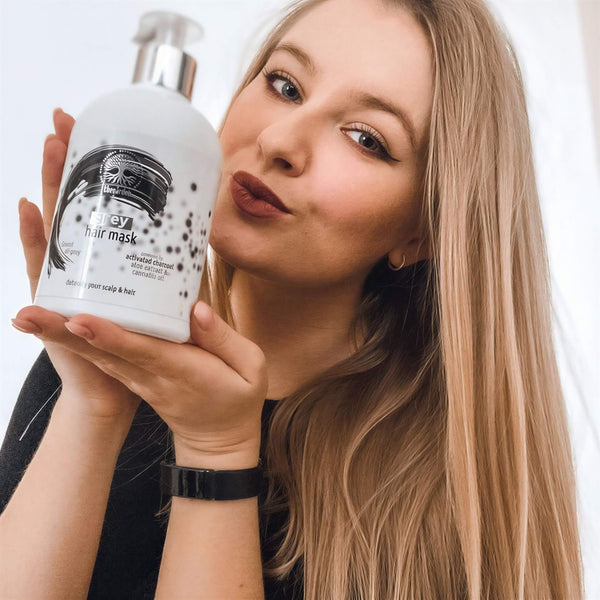 Detox Duo - čistiaca sada pre hĺbkovú detoxikáciu vlasovej pokožky a vlasy bez vodného kameňa - The Garden - expertnavlasy.sk