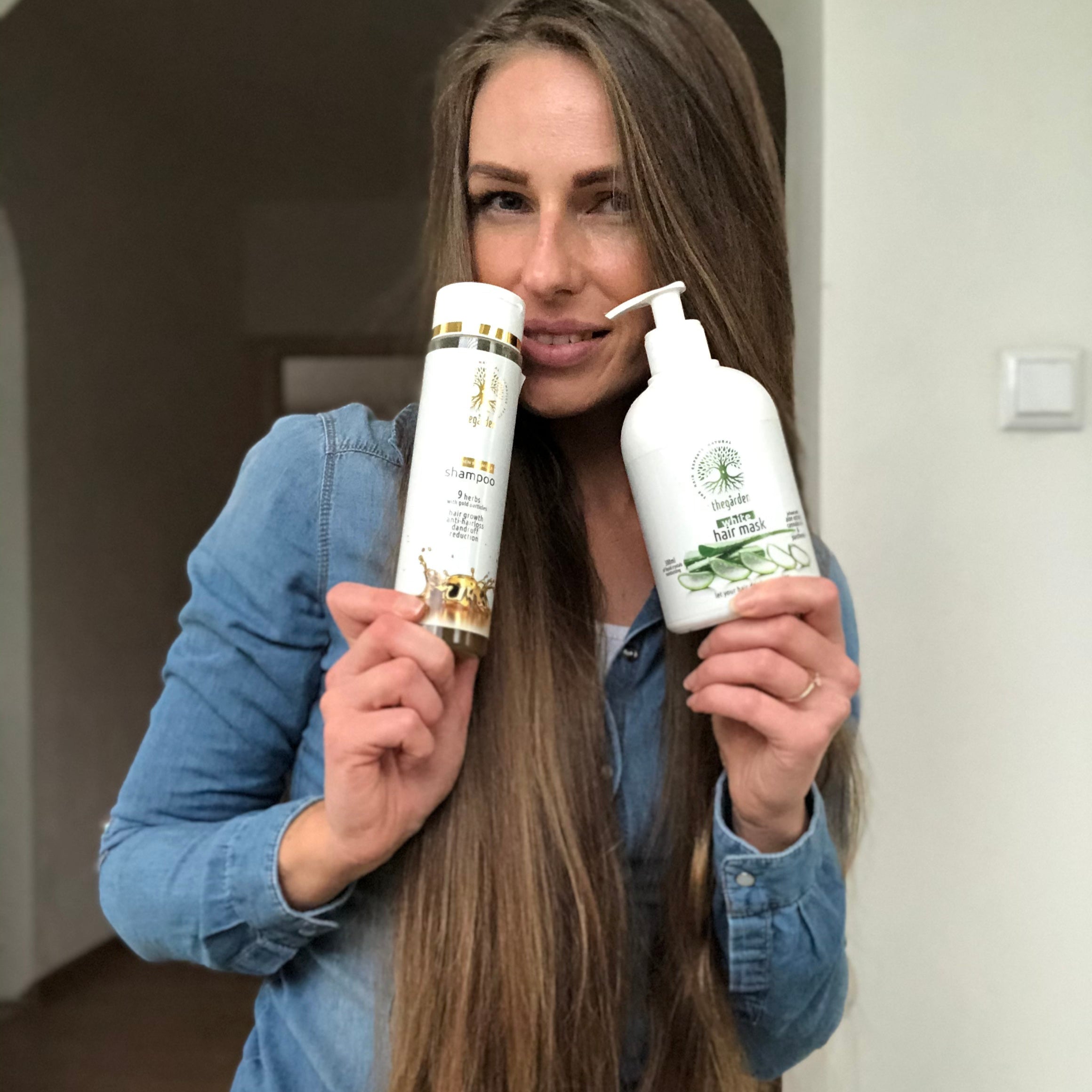 GOLDEN Basic Duo-tonikum a šampón pre aktiváciu korienkov a vyčistenie vlasovej pokožky - The Garden - expertnavlasy.sk