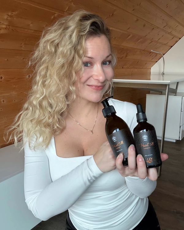 HairCell Therapy ULTRA - sada proti padaniu vlasov na rast vlasov