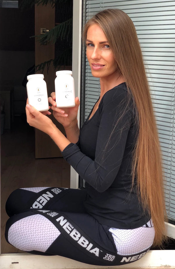SILVER Formula Herbs - bylinné zmesi na podporu rastu vlasov a proti ich padaniu pre mastnú pokožku - The Garden - expertnavlasy.sk