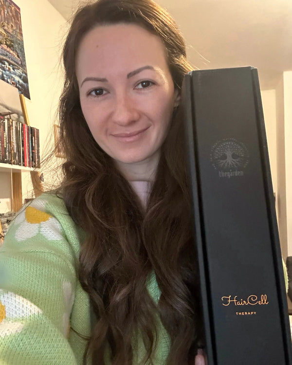 HairCell Therapy ULTRA - sada proti padaniu vlasov na rast vlasov