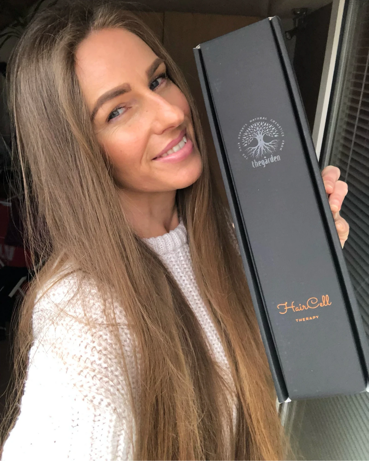HairCell Therapy ULTRA - sada proti padaniu vlasov na rast vlasov