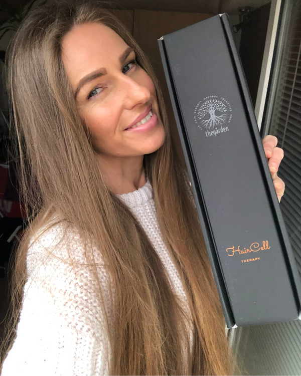 HairCell Therapy ULTRA - sada proti padaniu vlasov na rast vlasov