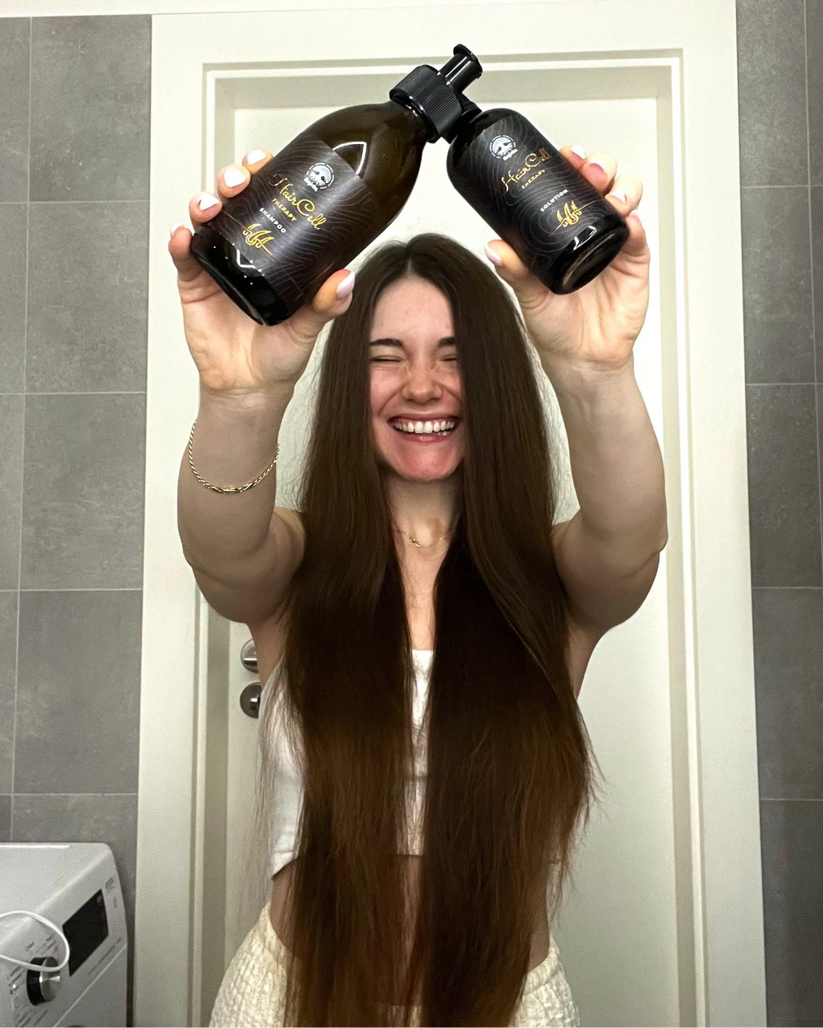 HairCell Therapy ULTRA - sada proti padaniu vlasov na rast vlasov