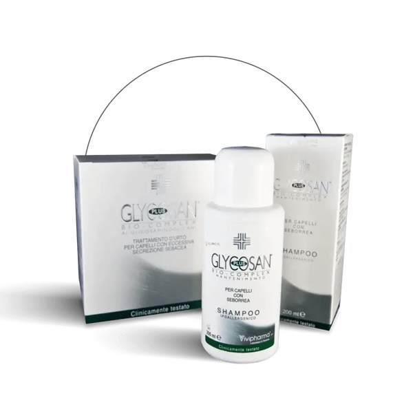 Glycosan Plus sampon proti vypadavaniu vlasov balenie 200ml