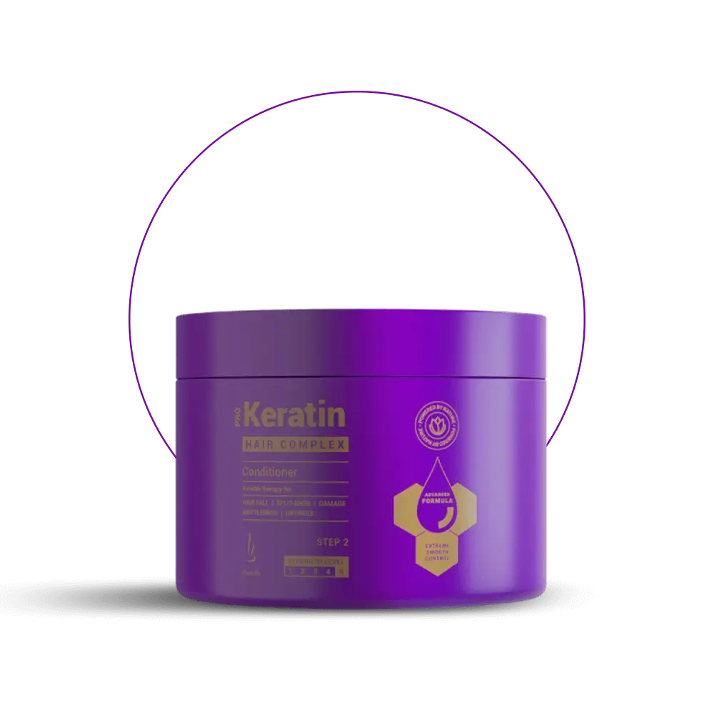DuoLife PRO KERATIN Hair Complex Conditioner - vlasový kondicionér na suché a zničené vlasy s rozštiepenými končekmi - The Garden - expertnavlasy.sk