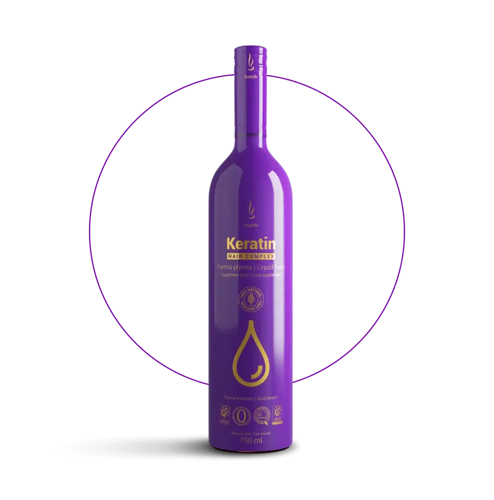 DuoLife Keratin Hair Complex doplnok vyzivy pre zdravy rast vlasov