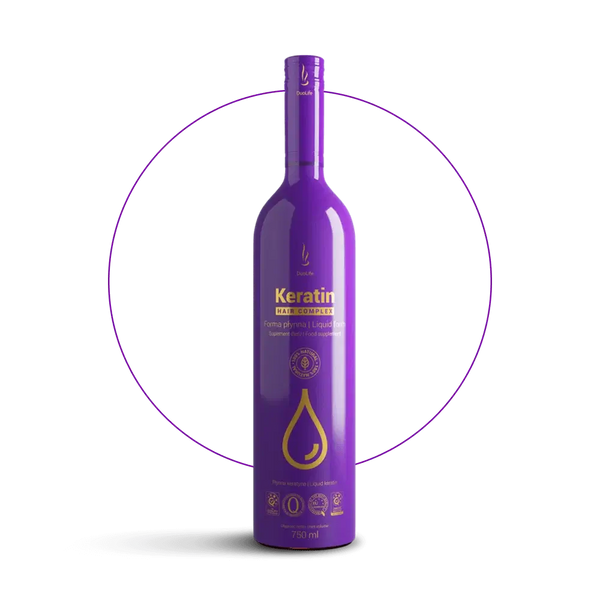 DuoLife Keratin Hair Complex doplnok vyzivy pre zdravy rast vlasov