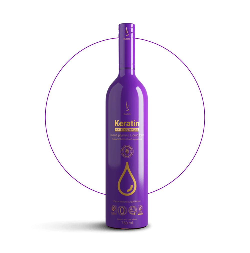DUOLIFE KERATIN HAIR COMPLEX