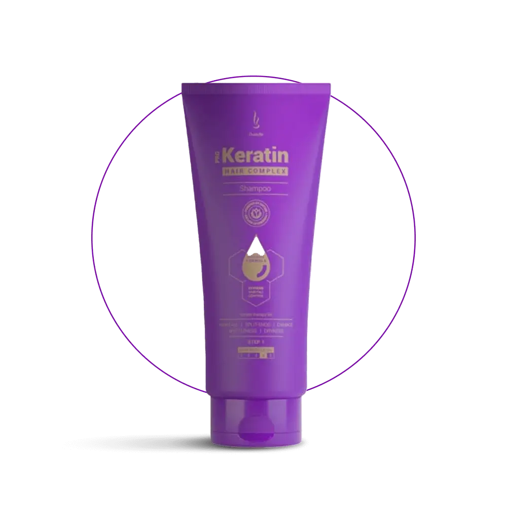 DuoLife Keratin Hair Complex Shampoo sampon s keratinom pre posilnenie vlasov