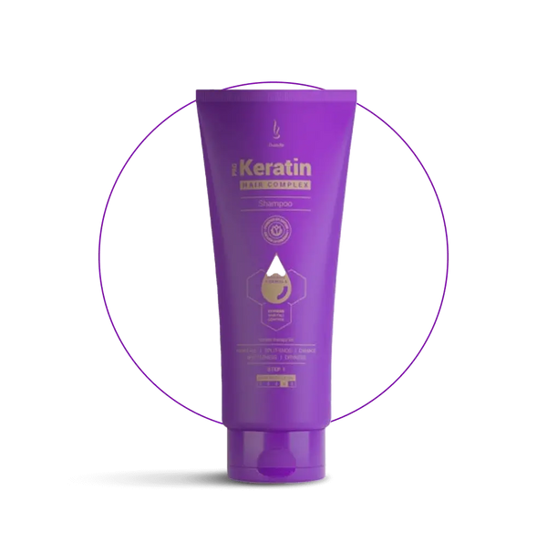 DuoLife Keratin Hair Complex Shampoo sampon s keratinom pre posilnenie vlasov
