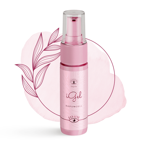 RAPUNCELL iGEL dlhšie riasy, hustejšie obočie