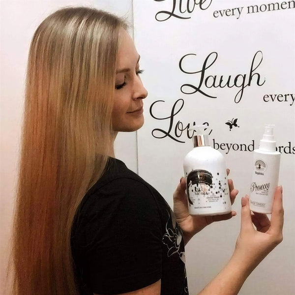 Detox Duo - čistiaca sada pre hĺbkovú detoxikáciu vlasovej pokožky a vlasy bez vodného kameňa - The Garden - expertnavlasy.sk