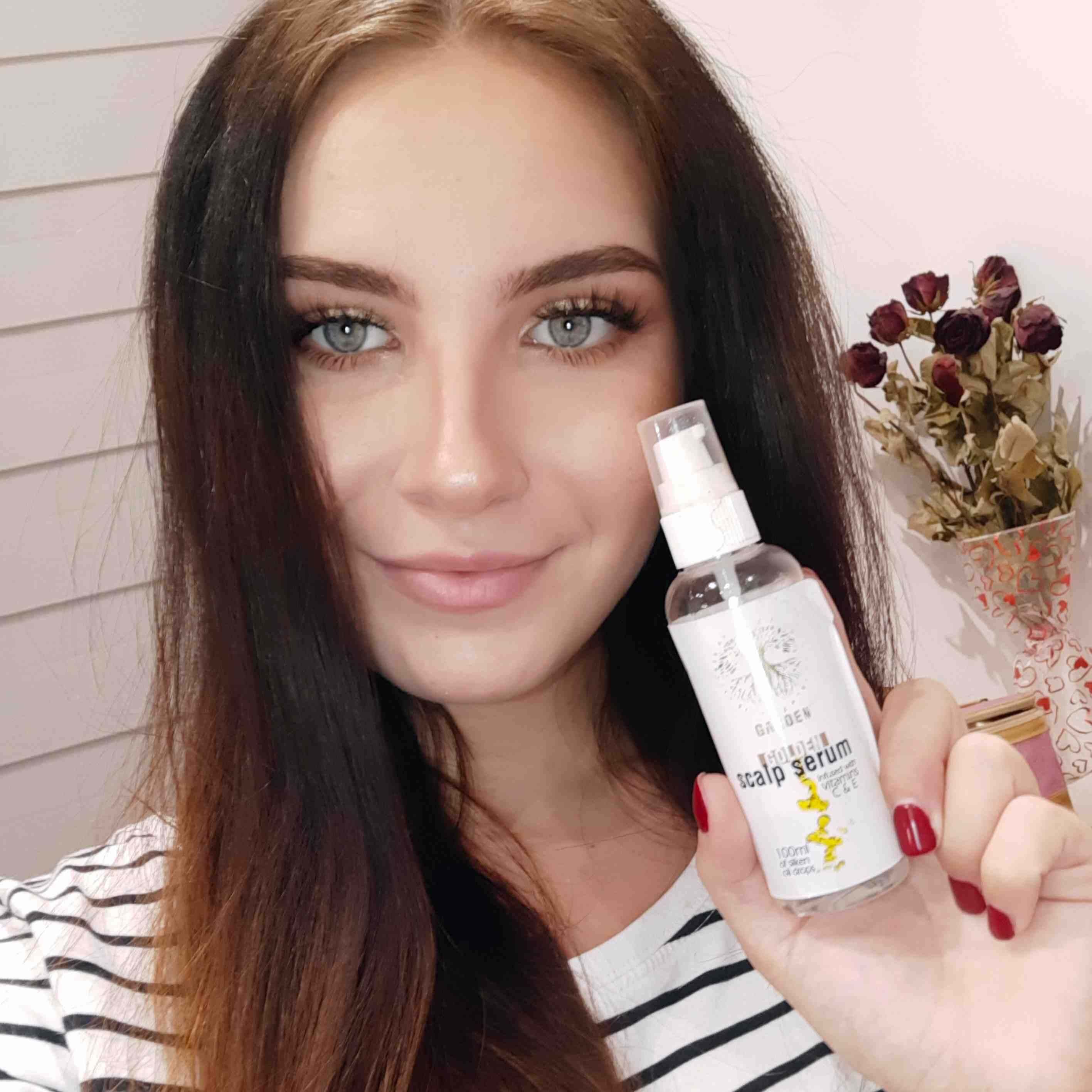 GOLDEN Scalp Serum™-pre upokojenie suchej, svrbivej, podráždenej či citlivej vlasovej pokožky - The Garden - expertnavlasy.sk