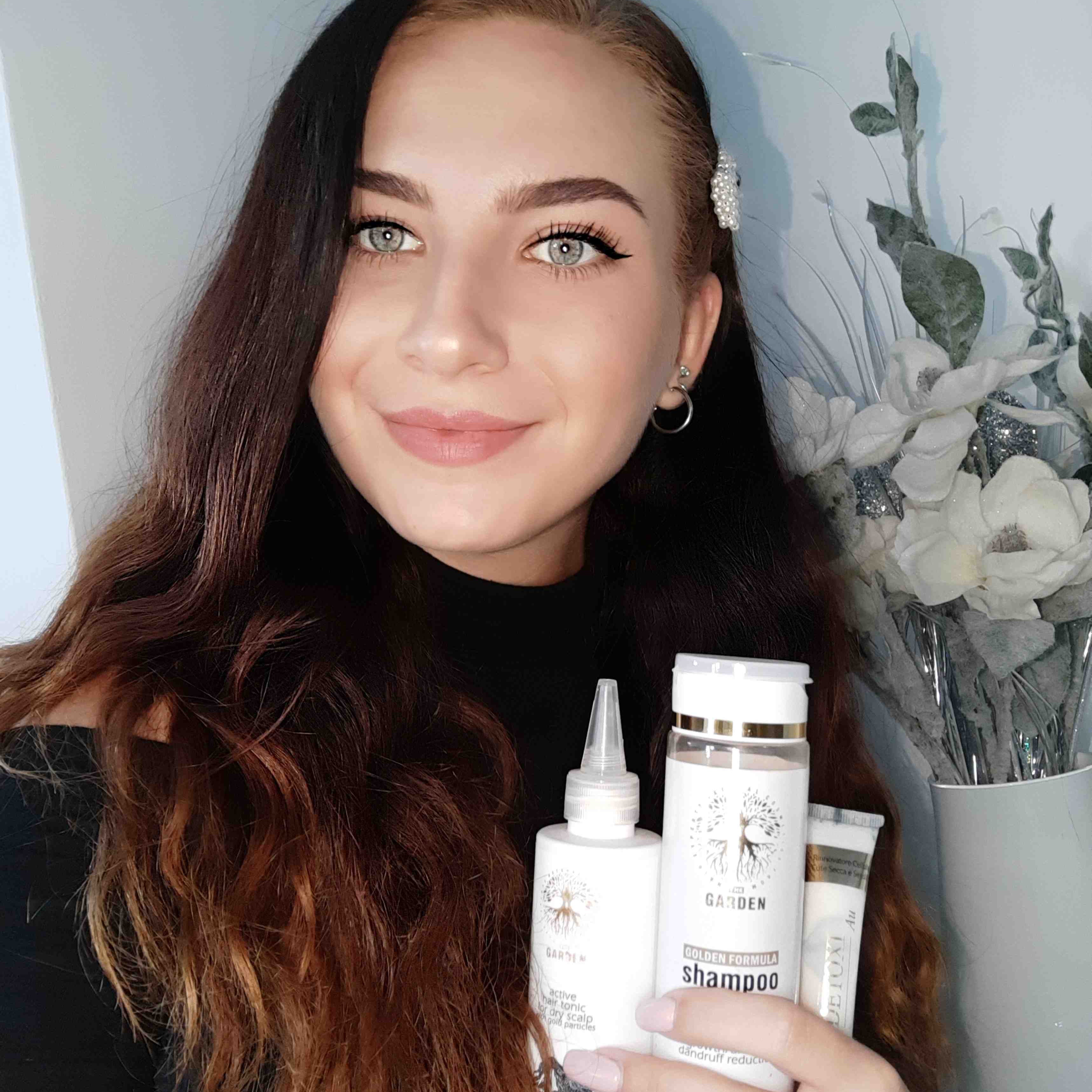 GOLDEN Basic Duo-tonikum a šampón pre aktiváciu korienkov a vyčistenie vlasovej pokožky - The Garden - expertnavlasy.sk