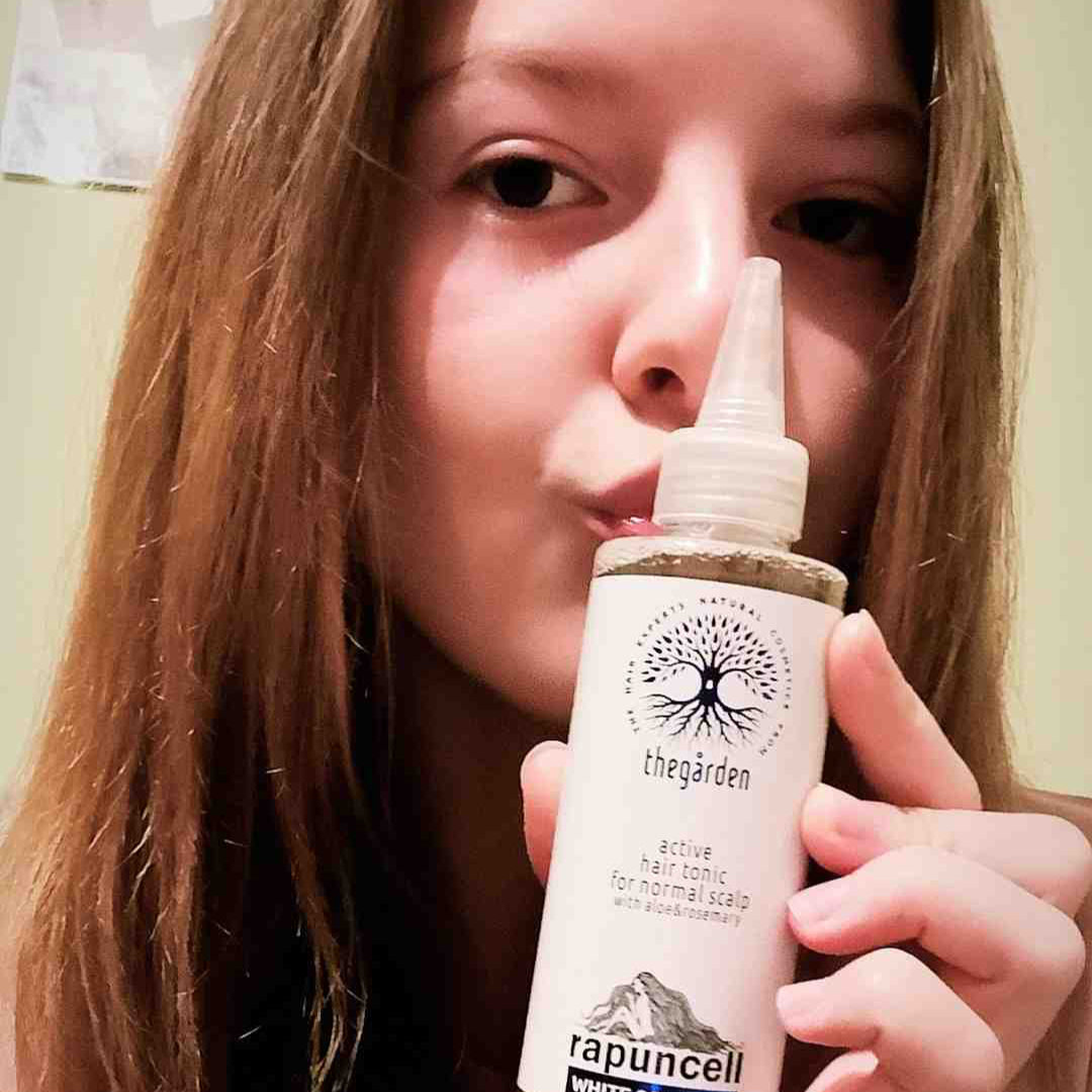 Rapuncell WHITE Solution™-vlasové tonikum pre aktiváciu korienkov normálnej vlasovej pokožky - The Garden - expertnavlasy.sk