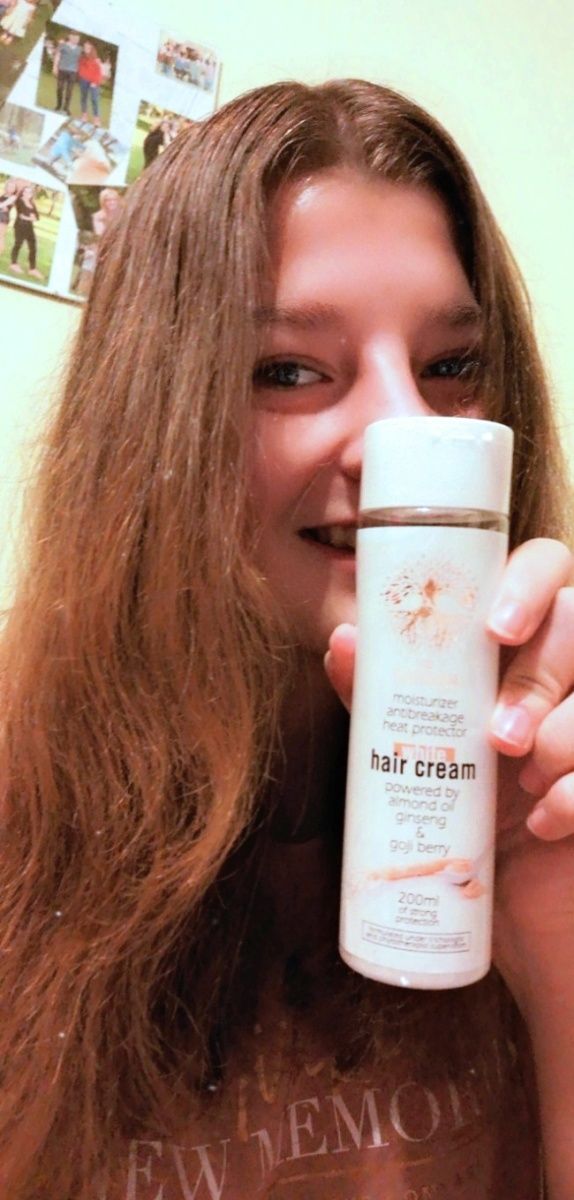White Hair Cream - ochránca vlasov pred žehlením, slnkom, lámaním vlasov a končekov - The Garden - expertnavlasy.sk