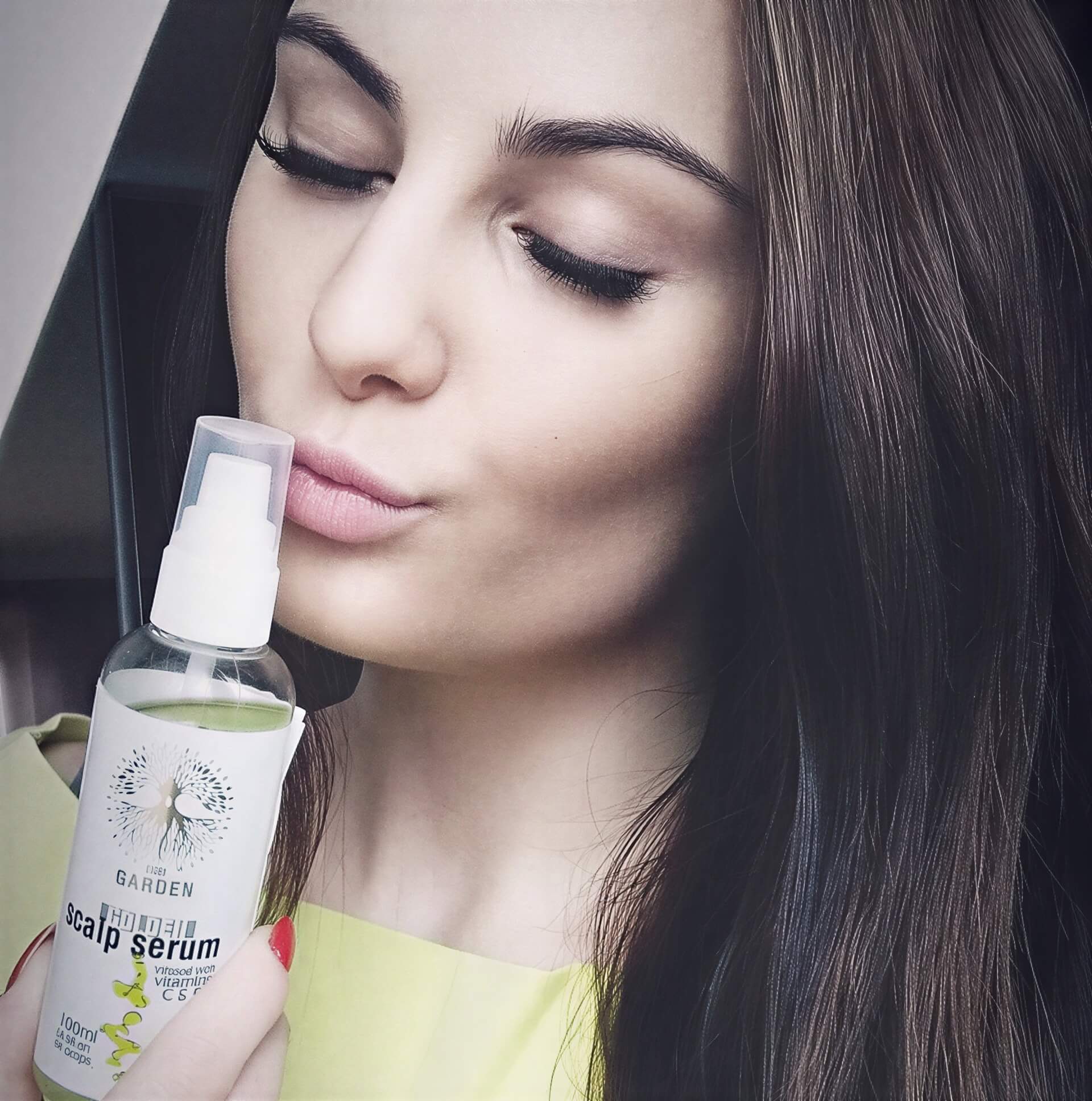 GOLDEN Scalp Serum™-pre upokojenie suchej, svrbivej, podráždenej či citlivej vlasovej pokožky - The Garden - expertnavlasy.sk