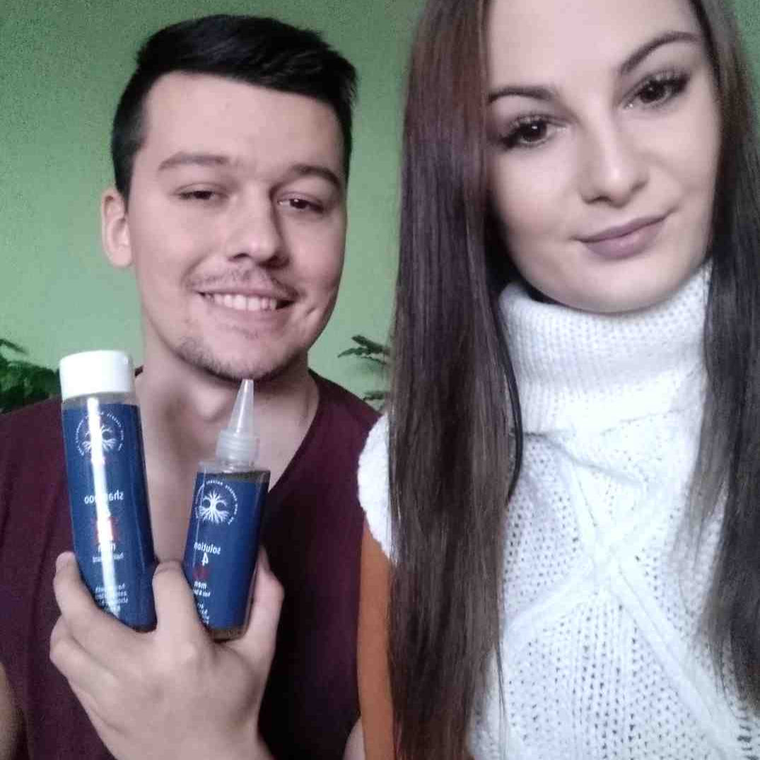 Double Impact 4MEN - vlasové tonikum a šampón pre aktiváciu korienkov a vyčistenie pokožky vlasov a brady u pánov - The Garden - expertnavlasy.sk