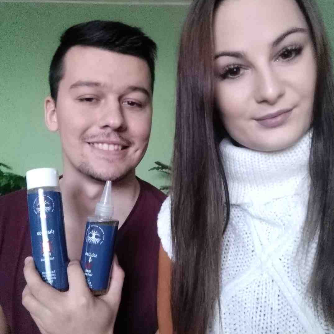 4MEN Hair & Beard Shampoo™ - pánsky vlasový šampón proti padaniu a rednutiu vlasov a brady