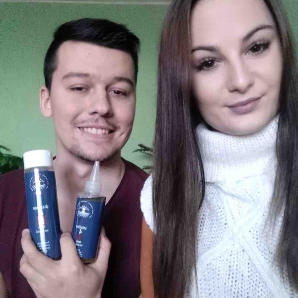 4MEN Hair & Beard Shampoo™ - pánsky vlasový šampón proti padaniu a rednutiu vlasov a brady