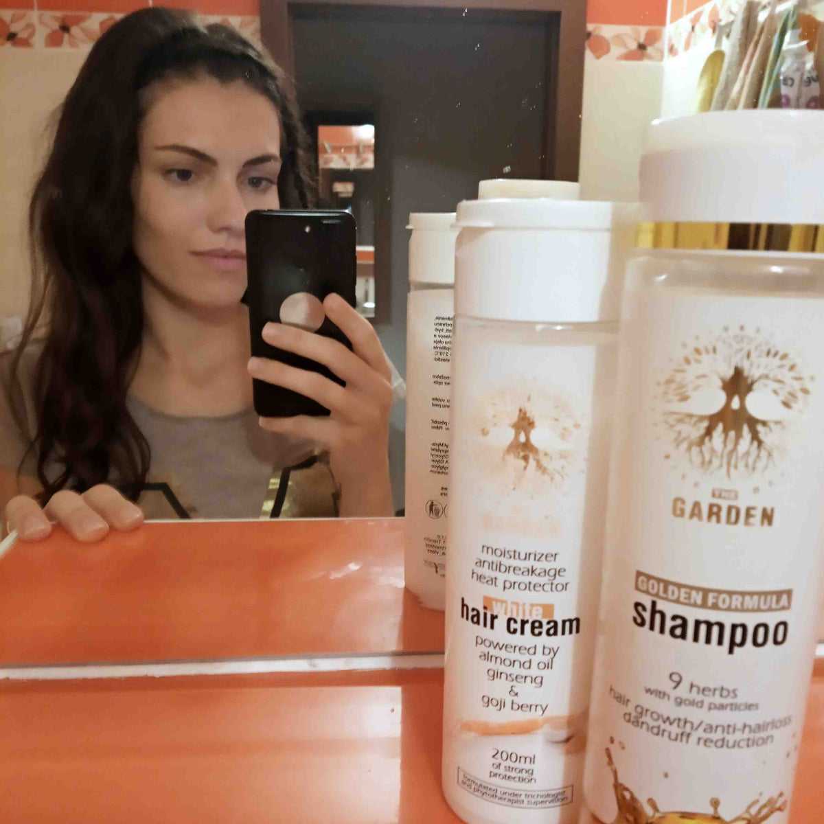 GOLDEN Formula Shampoo - šampón pre vyčistenie a hydratáciu suchej pokožky - The Garden - expertnavlasy.sk
