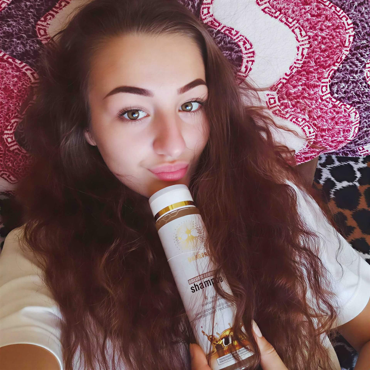 GOLDEN Formula Shampoo - šampón pre vyčistenie a hydratáciu suchej pokožky - The Garden - expertnavlasy.sk