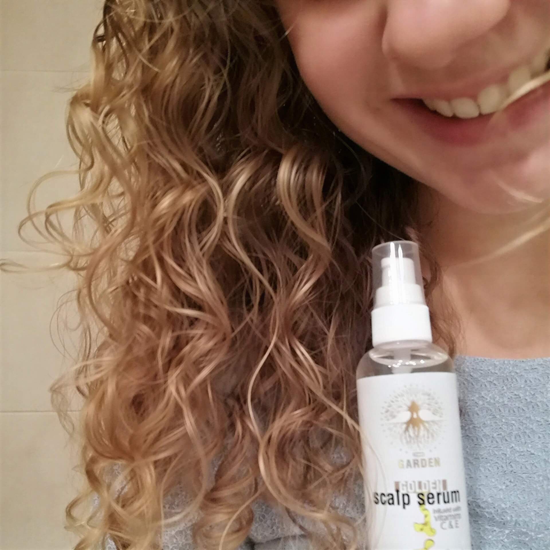 GOLDEN Scalp Serum™-pre upokojenie suchej, svrbivej, podráždenej či citlivej vlasovej pokožky - The Garden - expertnavlasy.sk