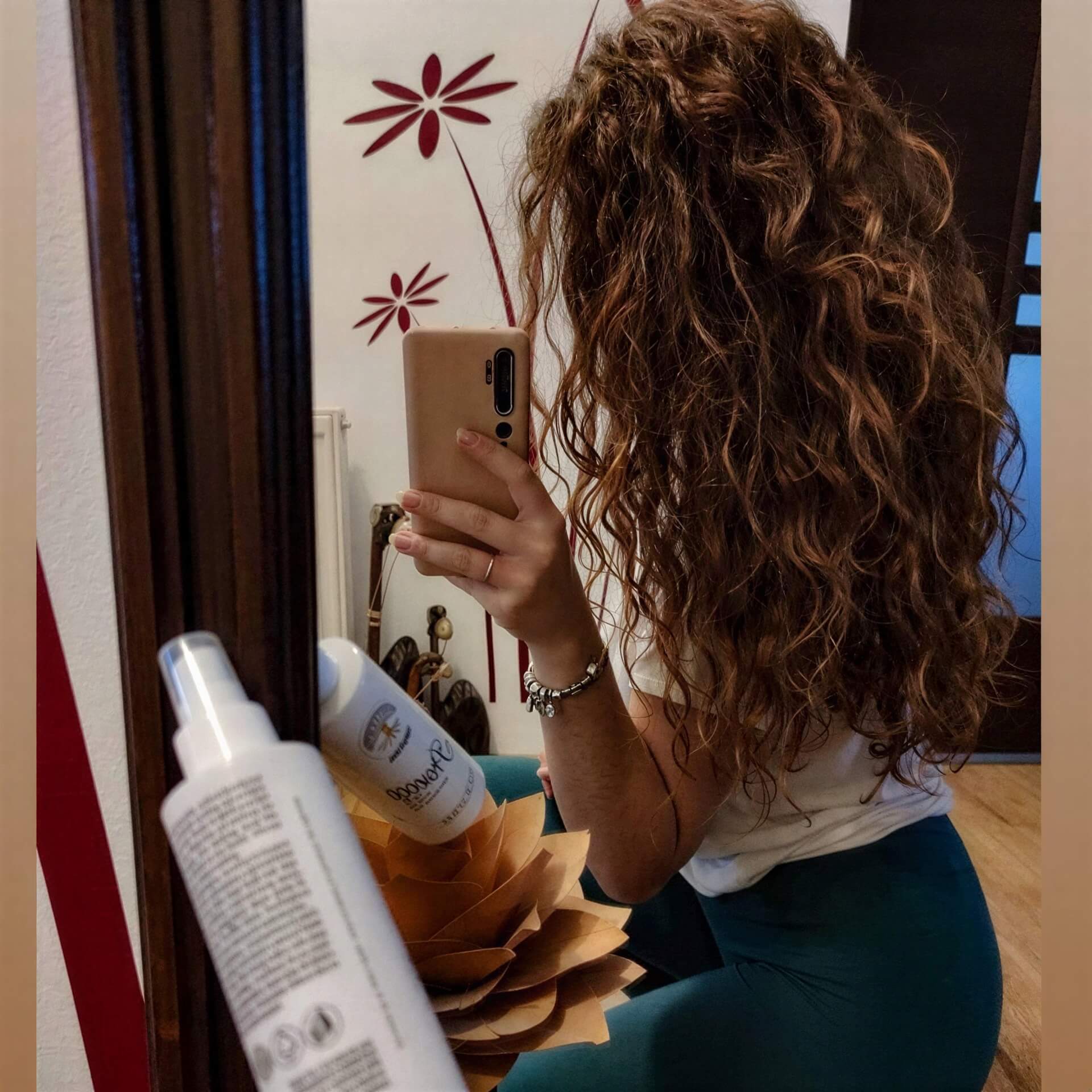 Hair Prosecco Spray™ - unikátny vlasový sprej pre väčší objem, nadýchanejšie a lesklejšie vlasy - The Garden - expertnavlasy.sk