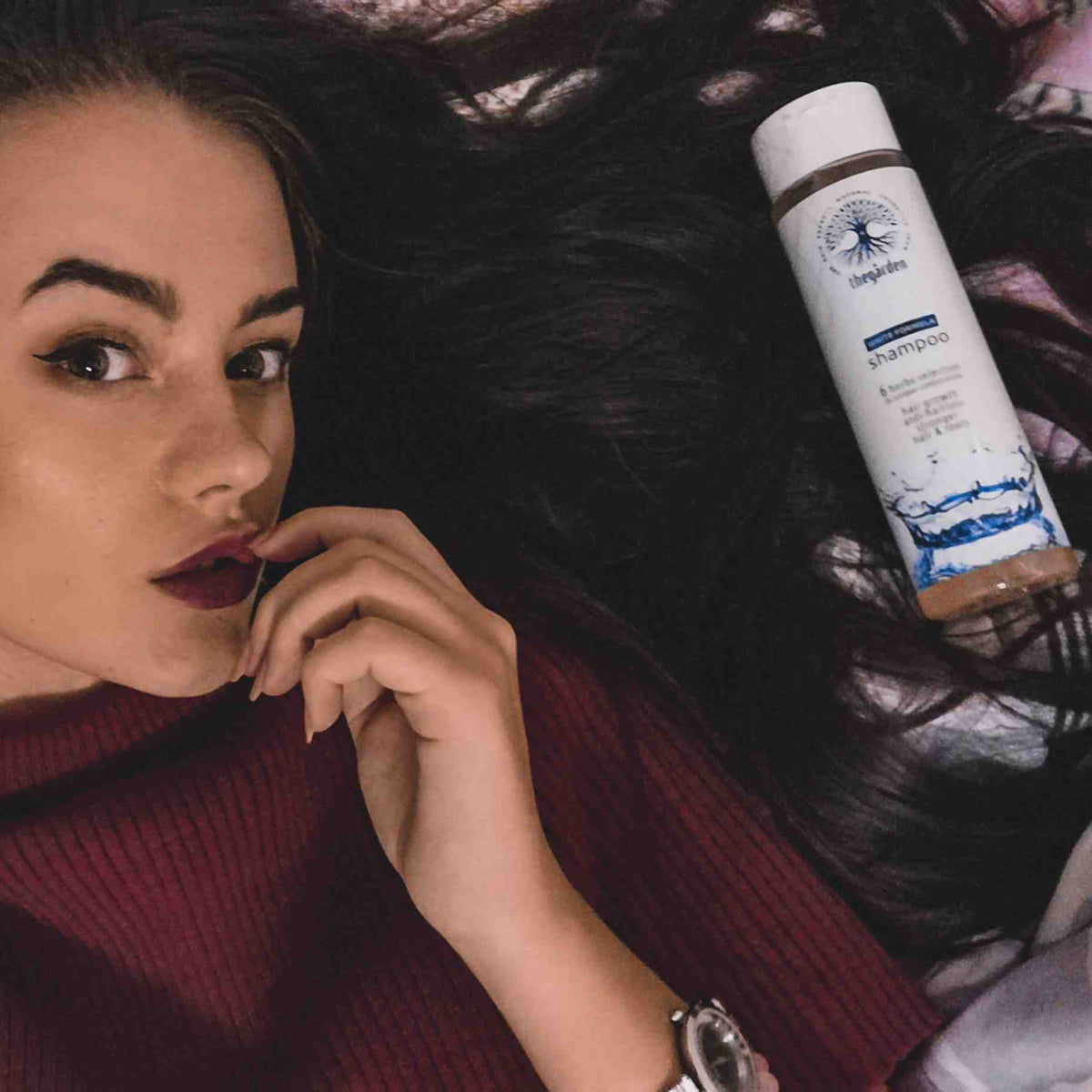 WHITE Formula Shampoo™-vlasový šampón pre vyčistenie a hydratáciu normálnej pokožky - The Garden - expertnavlasy.sk