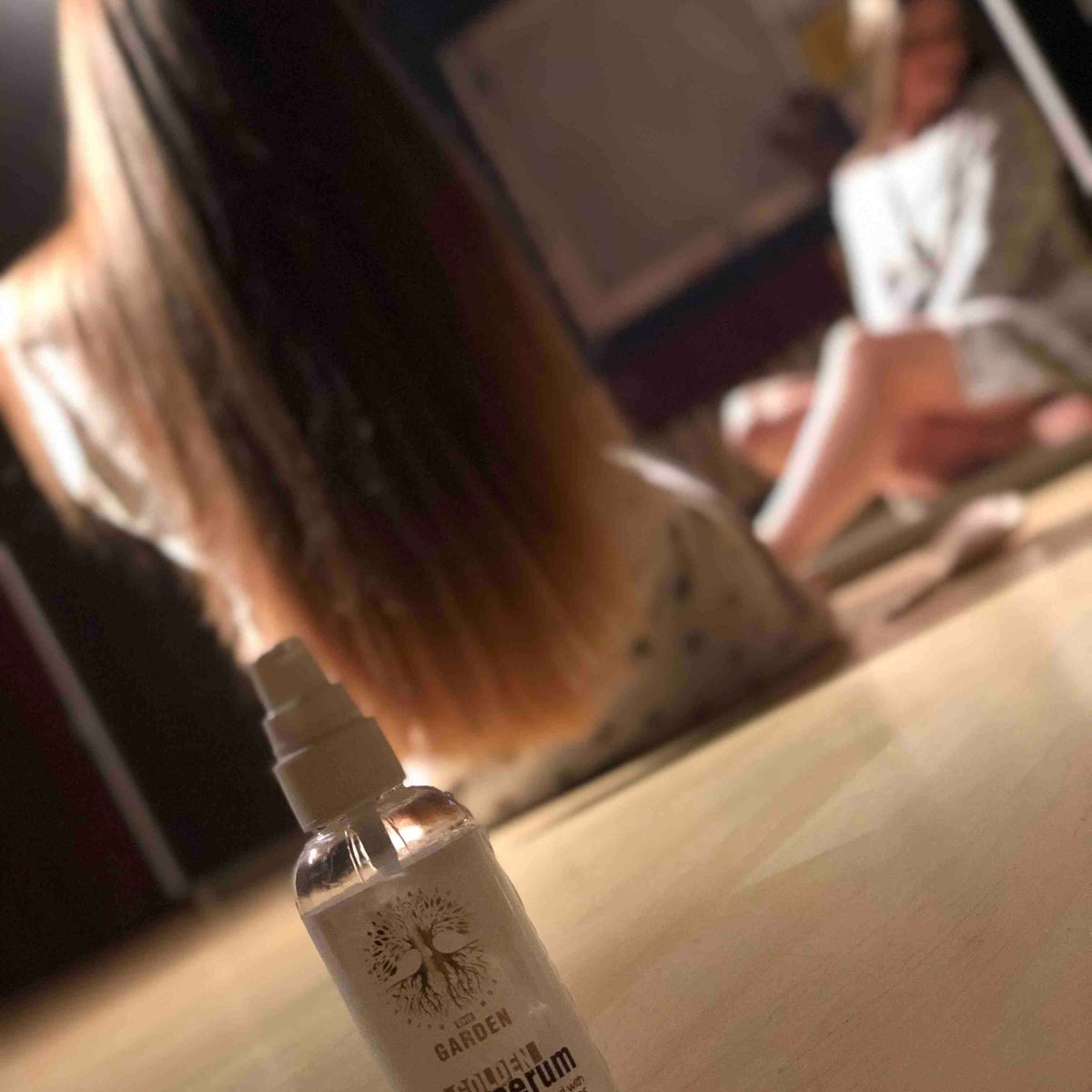 GOLDEN Scalp Serum™-pre upokojenie suchej, svrbivej, podráždenej či citlivej vlasovej pokožky - The Garden - expertnavlasy.sk
