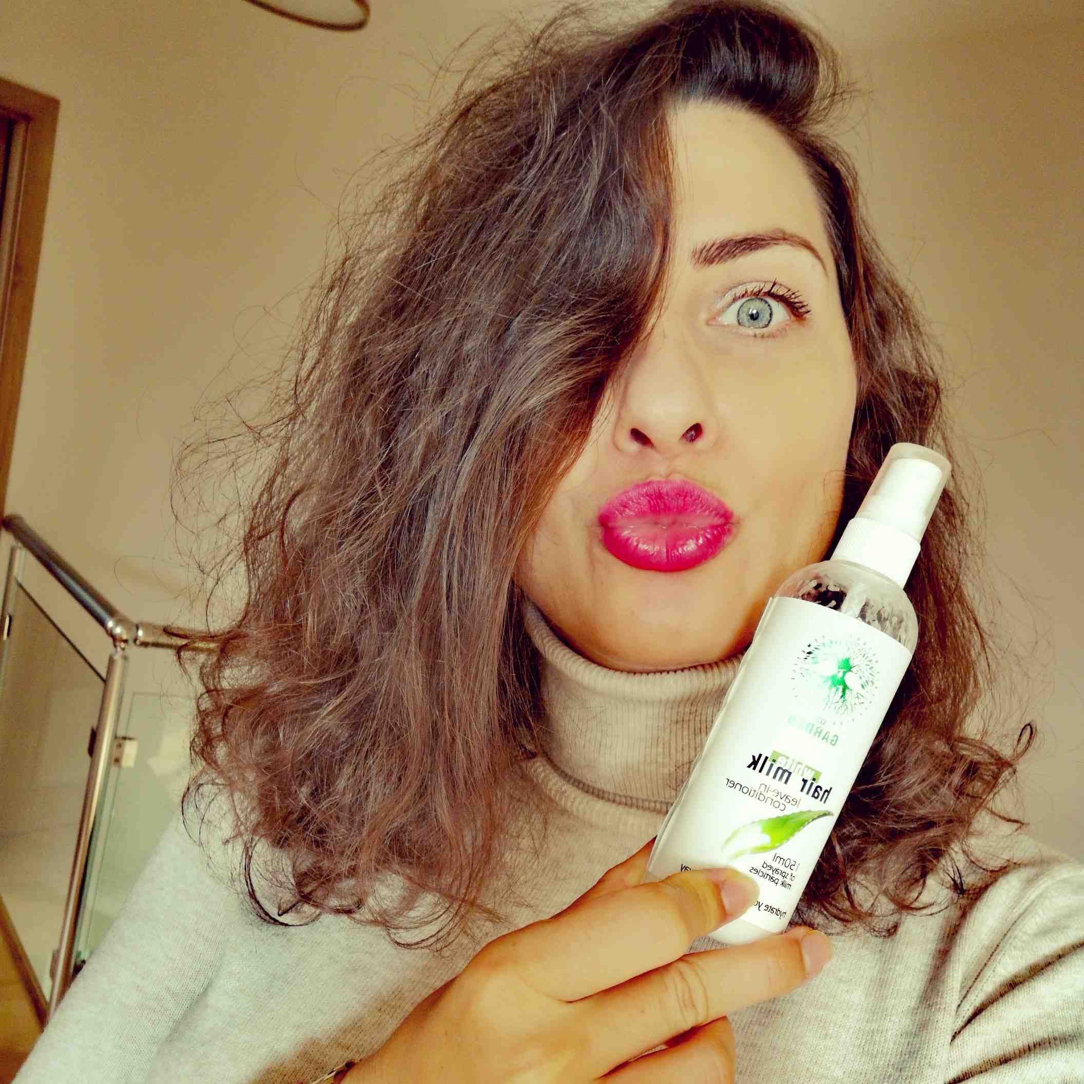 WHITE Hair Milk™-vlasové mlieko na matné, suché, jemné a lámavé vlasy s účinkom hydratácie a regenerácie - The Garden - expertnavlasy.sk