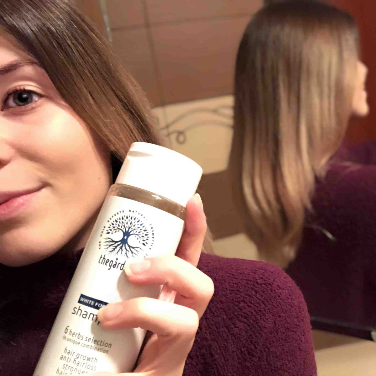 WHITE Formula Shampoo™-vlasový šampón pre vyčistenie a hydratáciu normálnej pokožky - The Garden - expertnavlasy.sk