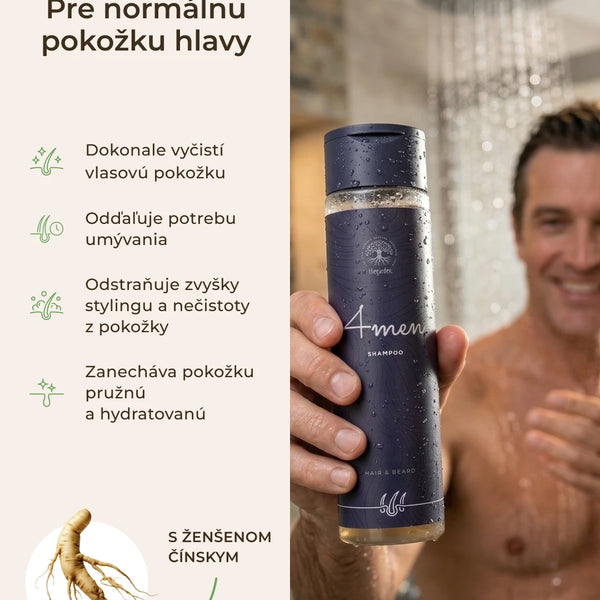 4MEN HAIR & BEARD SHAMPOO