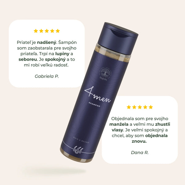 4MEN HAIR & BEARD SHAMPOO