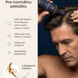 4MEN Solution Active Hair & Beard Tonic - vlasové tonikum proti padaniu a rednutiu vlasov a brady u pánov