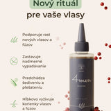 4MEN Solution Active Hair & Beard Tonic - vlasové tonikum proti padaniu a rednutiu vlasov a brady u pánov